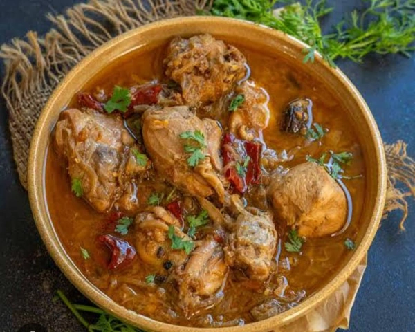 चिकन मुगलई  - हाफ प्लेट