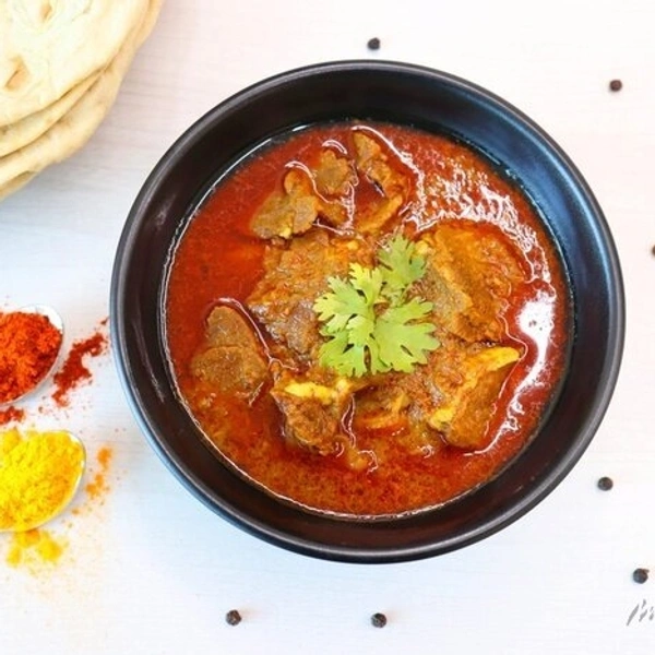 मटन दो प्याजा  - हाफ प्लेट