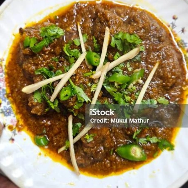 मटन मुगलई  - हाफ प्लेट