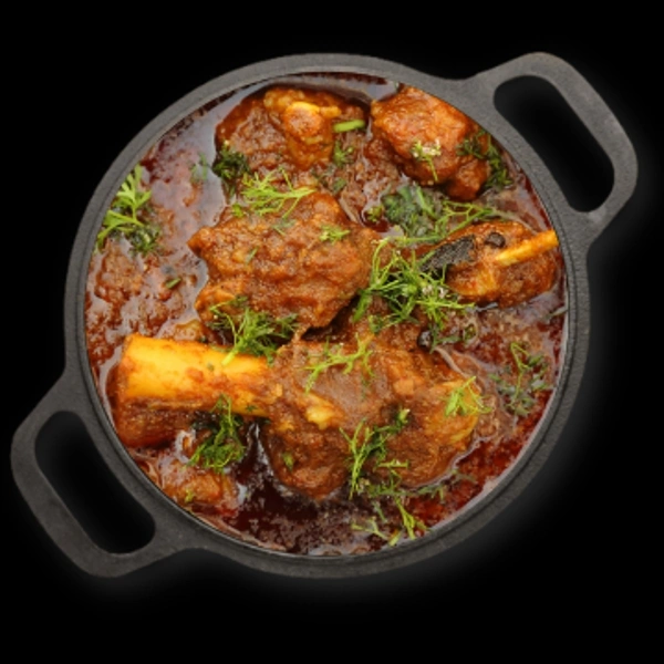 मटन हांडी - हाफ प्लेट