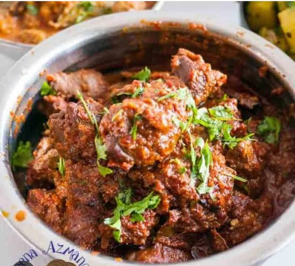 मटन मशाला  - Half plate, t