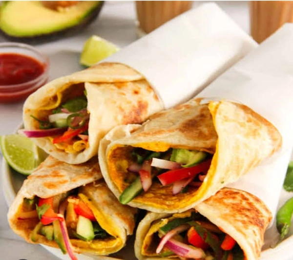 अंडा रोल - One piece