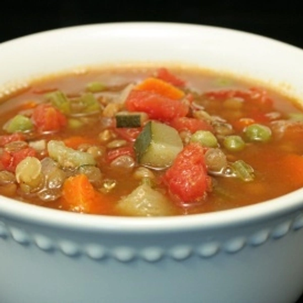 वेज सूप  - One glass