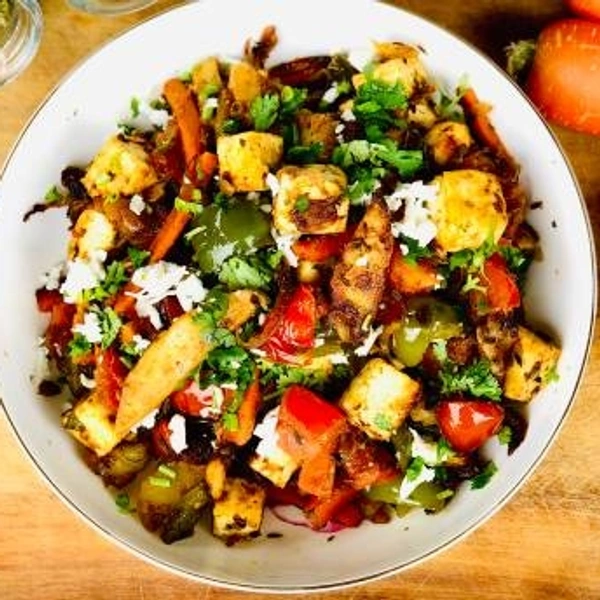 मिक्स वेज - हाफ प्लेट