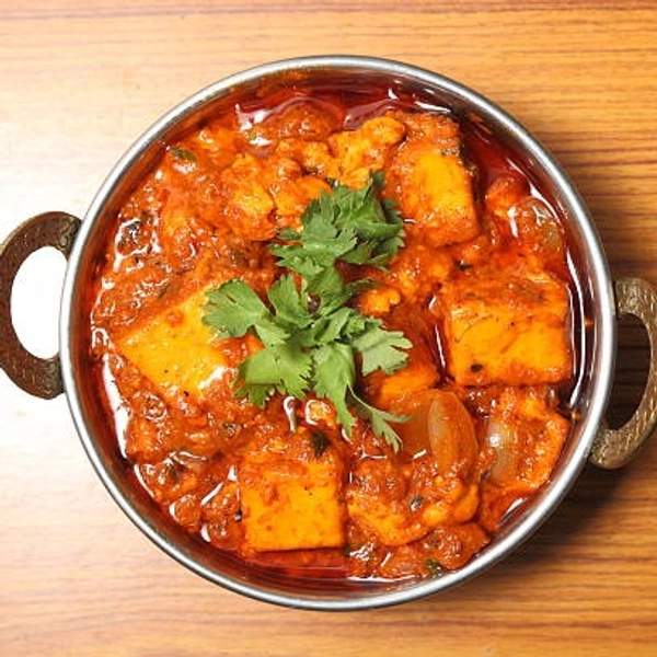 कड़ाई पनीर  - हाफ प्लेट