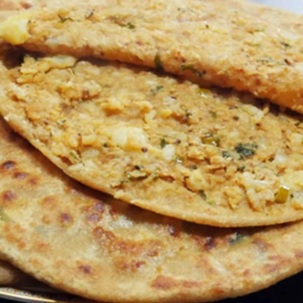 गोभी पराठा  - Family restaurant, One piece