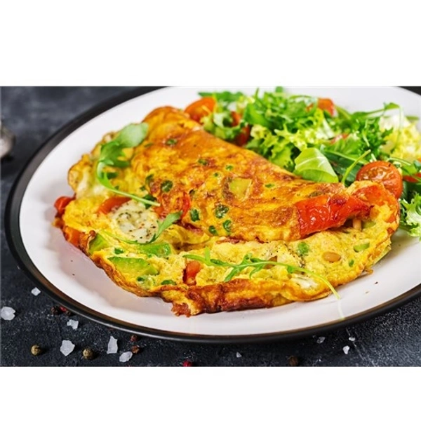 सदा आमलेट  - दो अंडे, Family restaurant