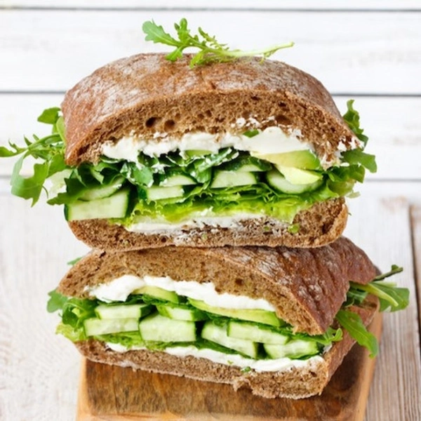 वेज सैंडविच  - Family restaurant, One piece