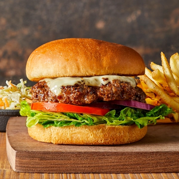 चिकन बर्गर - एक पीस