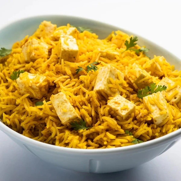 पनीर बिरयानी  - Family restaurant, Half plate