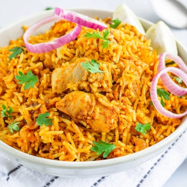 चिकन पुलाव 