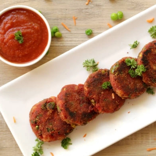 वेज कटलेट - Family Restaurant, One Plate