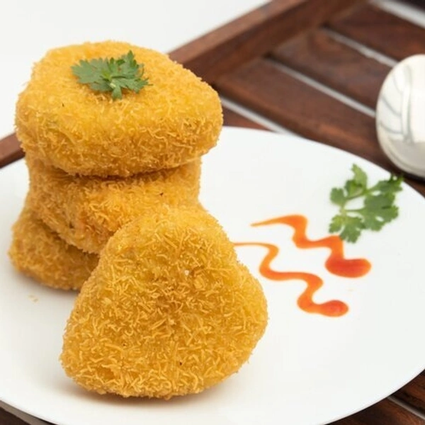 पनीर कटलेट - Family Restaurant, One Plate