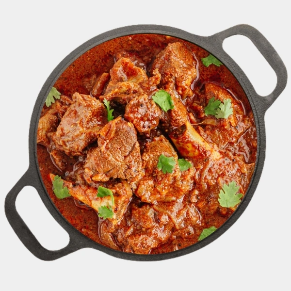 मटन मसाला - Family Restaurant, Half Plate