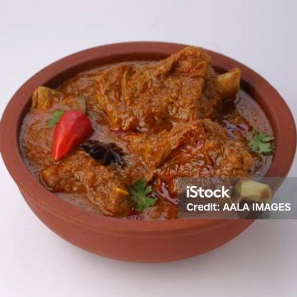 मटन हांडी - Family Restaurant, Half Plate