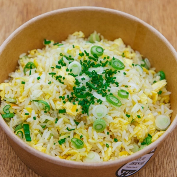 एग फ्राइड राइस - Family Restaurant, Half Plate