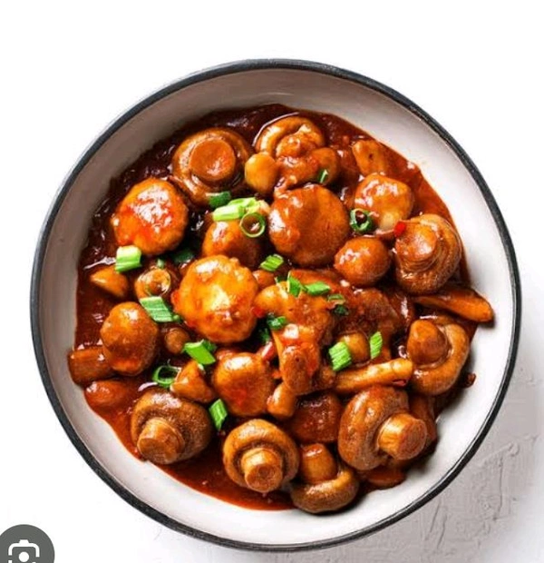 मशरूम मंचूरियन - Family Restaurant, Half Plate