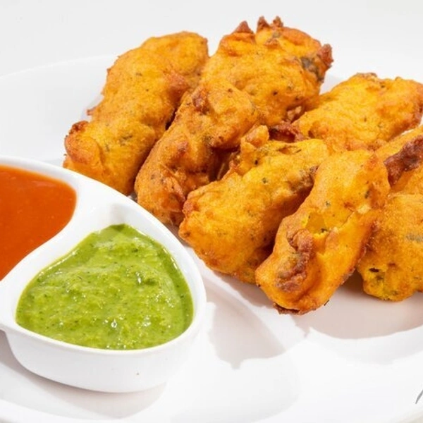 पनीर पकोड़े - Rama Sweets, One Plate