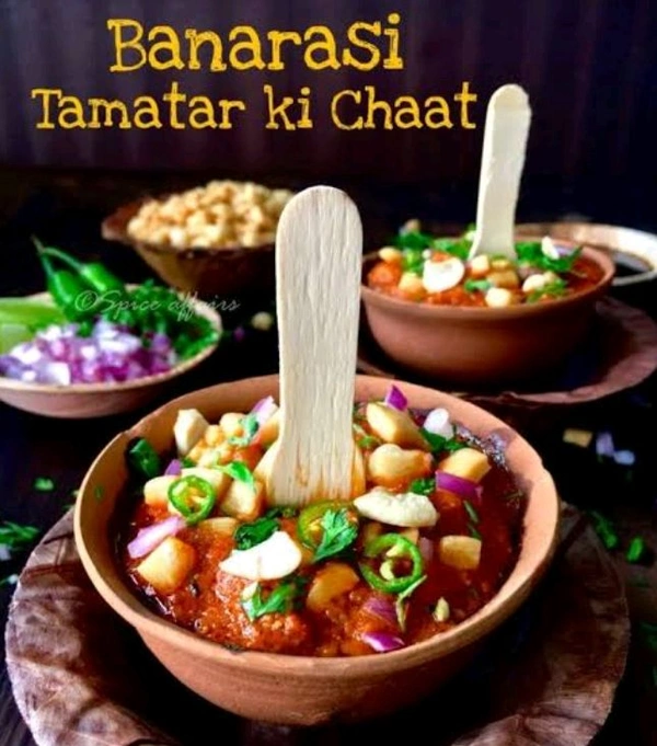 टमाटर चाट  - Rama Sweets, Half Plate