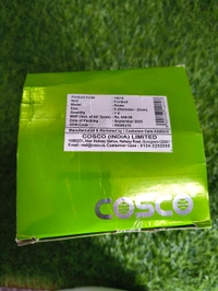 Cosco - White, Himanshu Sport, 5