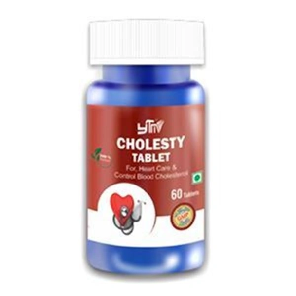 Cholesty Tablet     ( टेबलेट ह्रदय के लिये दवा )
