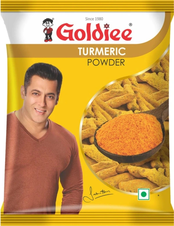 Haldi powder Goldy - 500gm