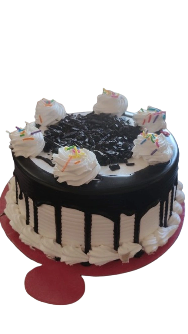 Black forest cake    500gm - 500 gm, 500 gm