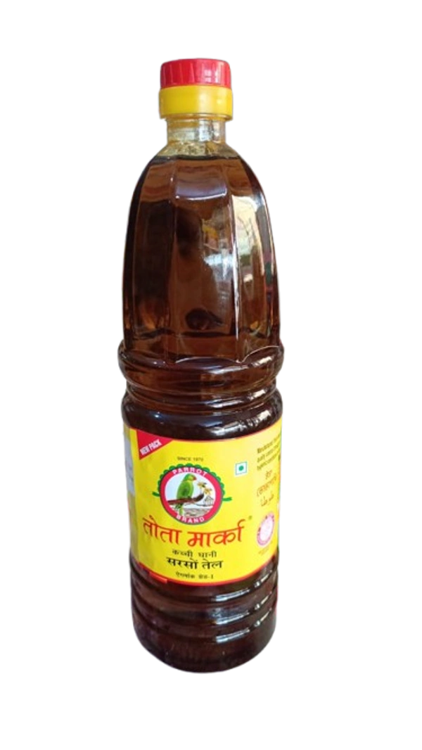 तोता सरसों का तेल     1L - 1 Ltr
