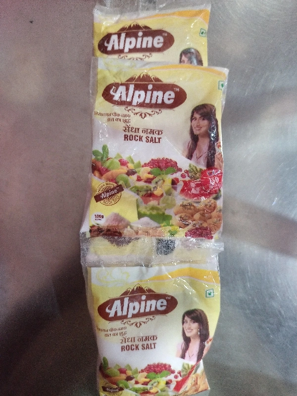 Alpine Rock Salt - 100g