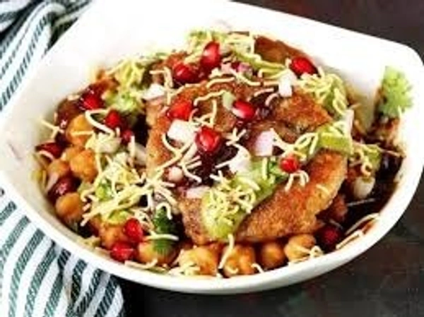 Tikki Chaat - 1 plate