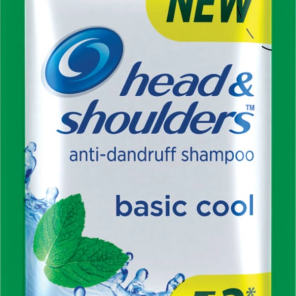 Head & Shoulder Basic Cool - 16pc