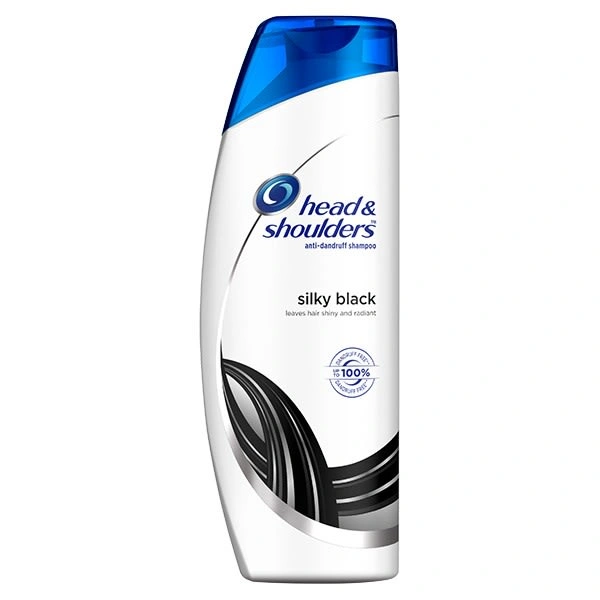 Head & Shoulder Silky Black - 72ml