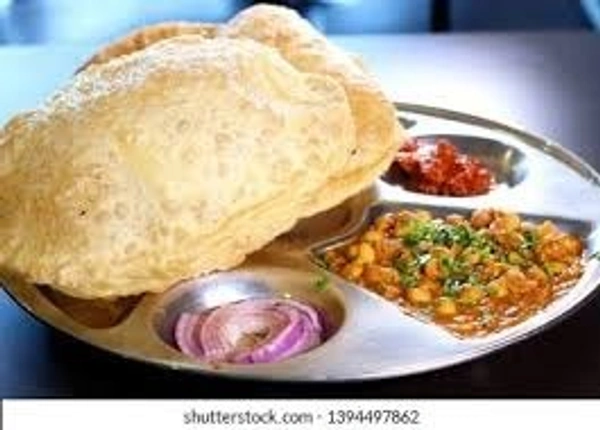 Chhole Bhature - 1 plate