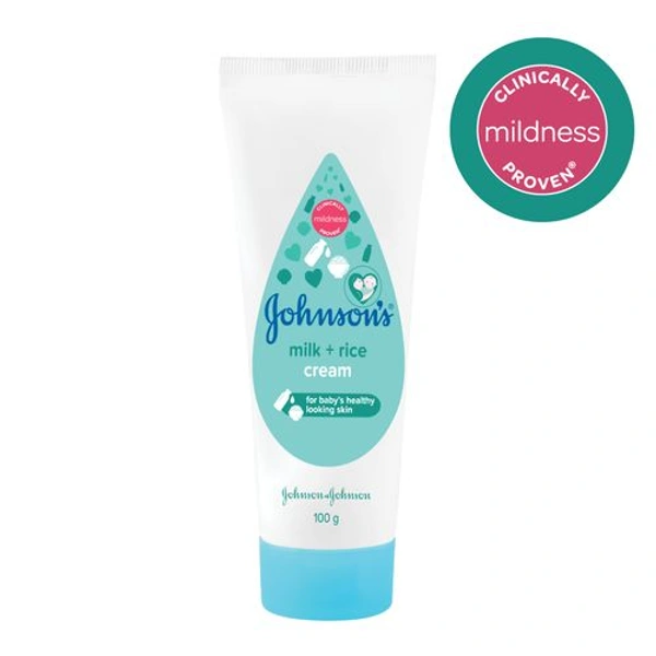 Johnson Baby Milk Cream - 30g