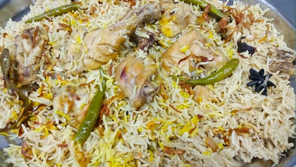 muradabadi Chicken Biryani  - 500 gm