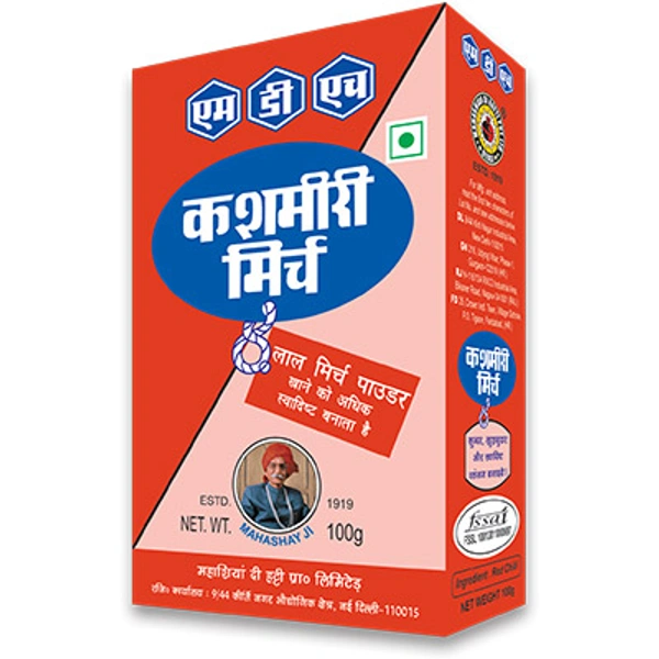 MDH Kashmiri Mirch - 100g