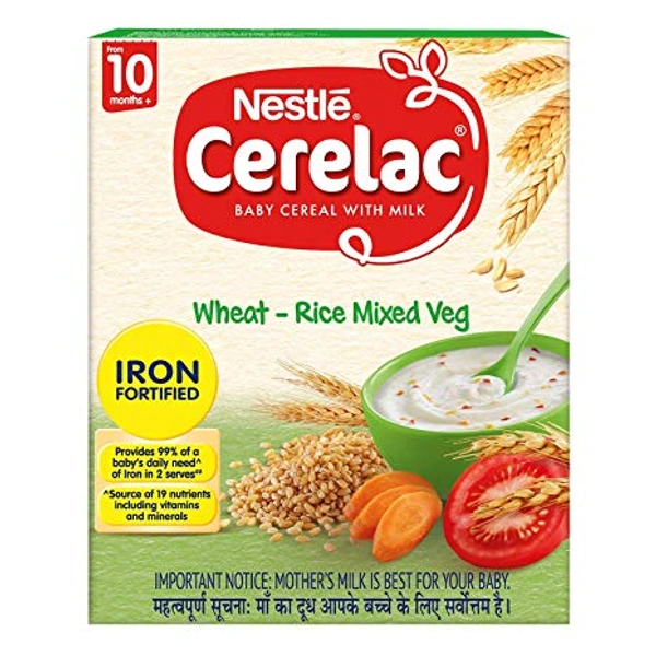 Nestle Cerelac from 10 To 12 Months - 300g