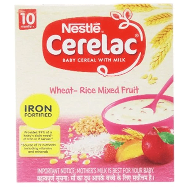 Nestle Cerelac From 10 To 24months - 300g