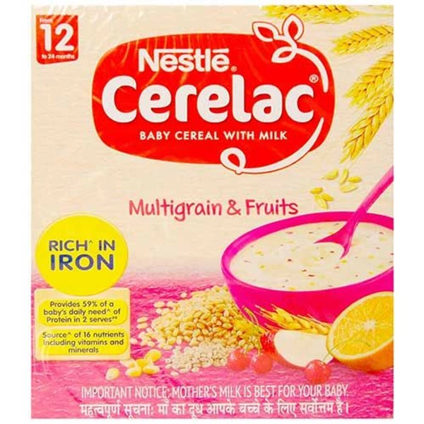 Nestle Cerelac From 12 To 24months - 300g