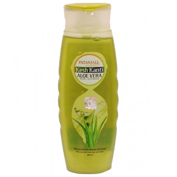 Patanjali Kesh Kanti Aloevera Shampoo - 180ml