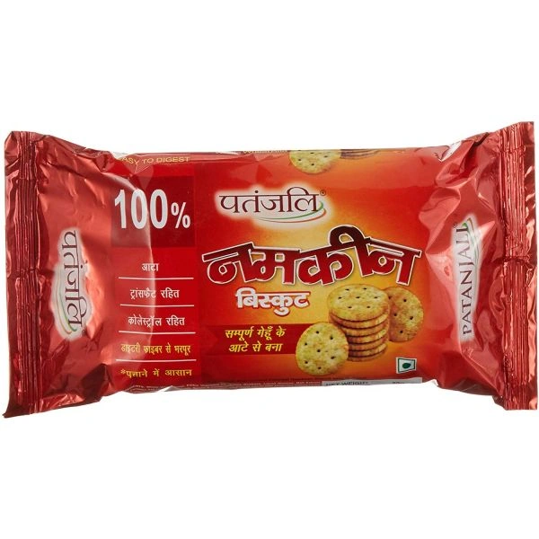 Patanjali Namkeen Biscuits - 80 g