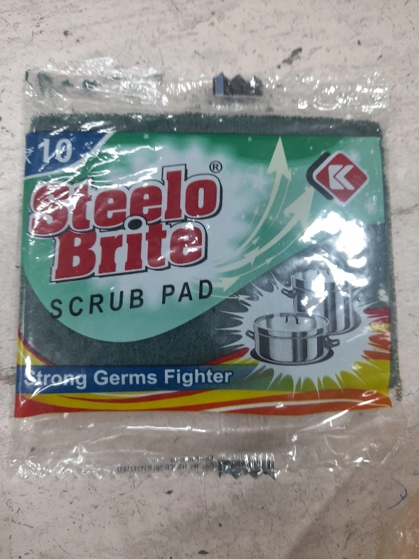 Stello Brite Scrub Pad - Big size