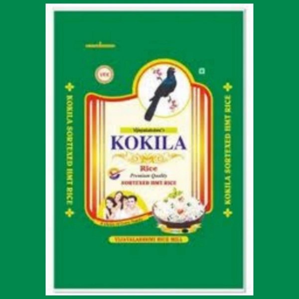 Kokila Brand Sona-Sortex Rice - 26Kg, Light