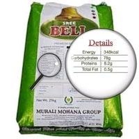 Bell Brand Sona-Sortex Rice - 26Kg