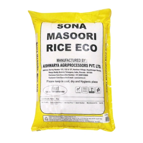 Kurnool Brand  Sona-Masoori - Yellow