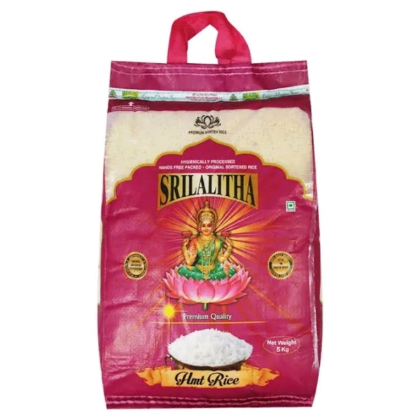 Sri Lalitha Brand HMT Rice - 5Kg