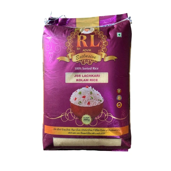 RL Delight Brand Kolam Rice