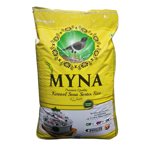 Myna Sona-Sortex Rice - 26Kg