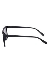 Black Square UV Protection Stylish Sunglasses for Men | Trendy Premium Look - Black