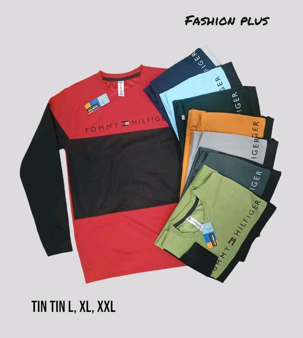 Tin Tin Cotton Tshirt  - L